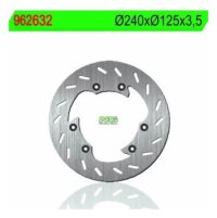 DISCO TRAVAO NG 632 Ø240 x Ø125 x 3.5