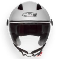 CAPACETE CMS D-JET CINZA METALIZADO XL