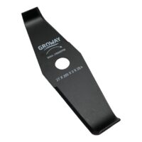 DISCO ROÇADOR 2D Ø25 (ANILHA Ø20) 255X3MM (SILVAS) GROWAY