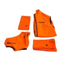 KIT COLETE, MANGUITOS, CAPA SAPATOS, GOLA TOWCAR LAR. M