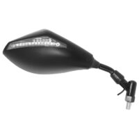 ESPELHOS OVAIS C/PISCAS LEDS VICMA E347  DIREITO