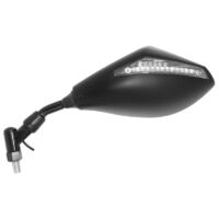 ESPELHOS OVAIS C/PISCAS LEDS VICMA E347  ESQ
