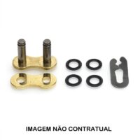 ELO CORRENTE MOTO RK GB520EXW C/ORINGS E FREIO
