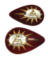 EMBLEMA DE DEPOSITO EFS OVAL
