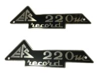 EMBLEMA MALA EFS 220 EM CHAPA