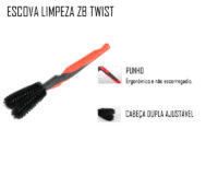 ESCOVA LIMPEZA ZEFAL ZB TWIST