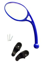 ESPELHO ENDURO AZUL HP