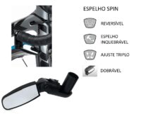 ESPELHO BICICLETA ZEFAL SPIN