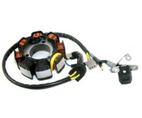 ESTATOR VOLANTE MAGNETO DAELIM VT125 31120-BA5-900