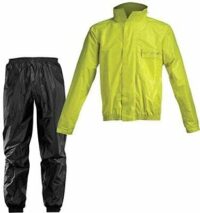 FATO CHUVA ACERBIS LOGO 2PCS PRETO/AM XL