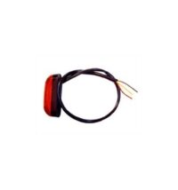 FAROLIM VERMELHO C/5LEDS 12V HP