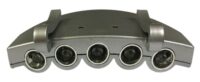 FAROL PALA K7 SJ CINZA (LUZ BRANCA)