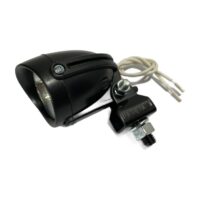 FAROL ATV PRETO C/SUP HALOGENIO PEQ 12V 20W SJ