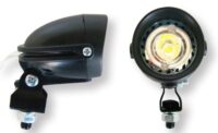 FAROL ATV PRETO C/SUP PEQ LEDS SJ 8249