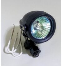 FAROL ATV PRETO C/SUP HALOGENIO PEQ 102060