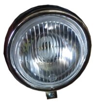 FAROL GUIA M14 CROMO C/PALA