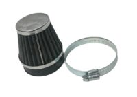 FILTRO AR CONICO Ø60 RECTO CROMO SJ WH0382