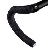 FITA DE GUIADOR FORCE EVA PERFURADA PRETO