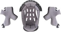 FORRO INTERIOR CAPACETE ACERBIS STEEL CARB/X-PRO PR/CINZ L