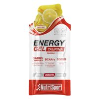 GEL ENERGETICO NUTRISPORT ENERGY GEL TAURINA LIMAO 35ML