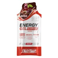GEL ENERGETICO NUTRISPORT ENERGY GEL GUARANA COLA/CEREJA