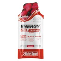 GEL ENERGETICO NUTRISPORT ENERGY GEL TAURINA MORANGO 35