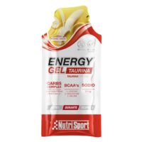 GEL ENERGETICO NUTRISPORT ENERGY GEL TAURINA BANANA 35ML