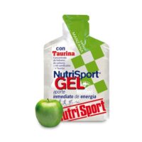 GEL ENERGETICO NUTRISPORT TAURINA MAÇA 40GR