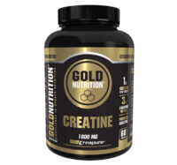 GOLDNUTRITION CREATINE 1000MG 60 COMP