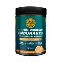 GOLDNUTRITION PRE-WORKOUT ENDURANCE LARANJA 300G