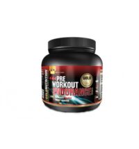 GOLDNUTRITION PRE-WORKOUT ENDURANCE LEMON 300G