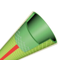 ECOGARDEN 25mm - 1" - Ret. 25M HELITENE