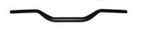 HASTE GUIADOR MOTO PRO-TAPER S/ADAPT RJ PRETO FORJADO