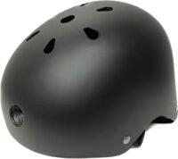 CAPACETE BIC BMX STEALTH PRETO MATE L