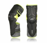 JOELHEIRAS ACERBIS X-STRONG KNEE LEV2 PRETO/AMARELO