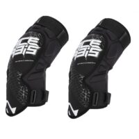 JOELHEIRAS ACERBIS X-KNEE GUARD SOFT ADULT PRETO/BRANCO