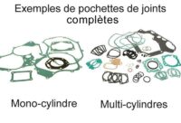 JUNTAS MOT.  KTM 250/300/380  SX/EXC 99-03 CENTAURO 731A256FL
