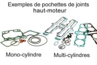 JUNTAS CILINDRO HONDA CRF450X 05-07 CENTAURO 666A205TP