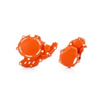 KIT PROTEÇOES MOTOR ACERBIS KTM 4T 250/350 2016 LA