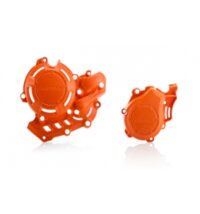 KIT PROTEÇOES MOTOR ACERBIS KTM/HUSQ 2016 LA