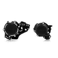 KIT PROTEÇOES MOTOR ACERBIS KTM SX/TC 250 19 PRETO