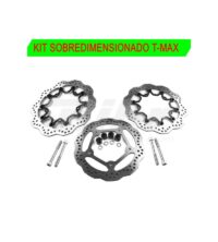 KIT DISCOS TRAVAO MOTO 2X NG1205 + NG1296