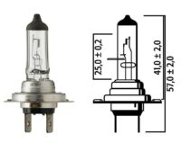 LAMPADA H7 12V 55W FLOSSER