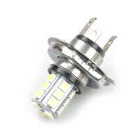 LAMPADA FAROL H4 12V 18LEDS VICMA
