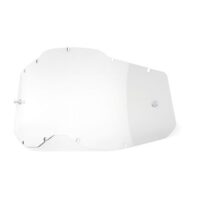 LENTE OCULOS MOTO 100% RACECRAFT/ACCURI/STRATA 2 TRANSP.