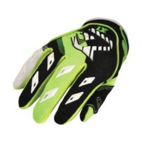 LUVAS ACERBIS MX JUNIOR VERDE/PRETO S