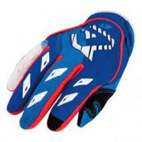 LUVAS ACERBIS MX KID AZ/VERM S