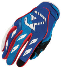 LUVAS ACERBIS MX KID AZ/VERM M
