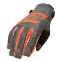LUVAS ACERBIS MX WP HOMOLOGATED LARANJA/CINZA XXL
