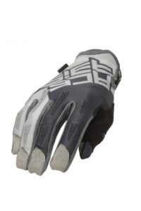 LUVAS ACERBIS MX X-H CINZ/CINZ M